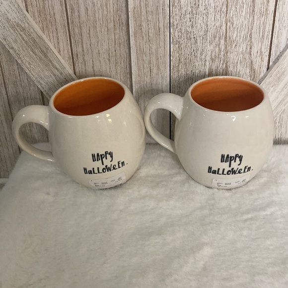 Rae Dunn Jack O Lantern Mugs - Picture 3 of 3